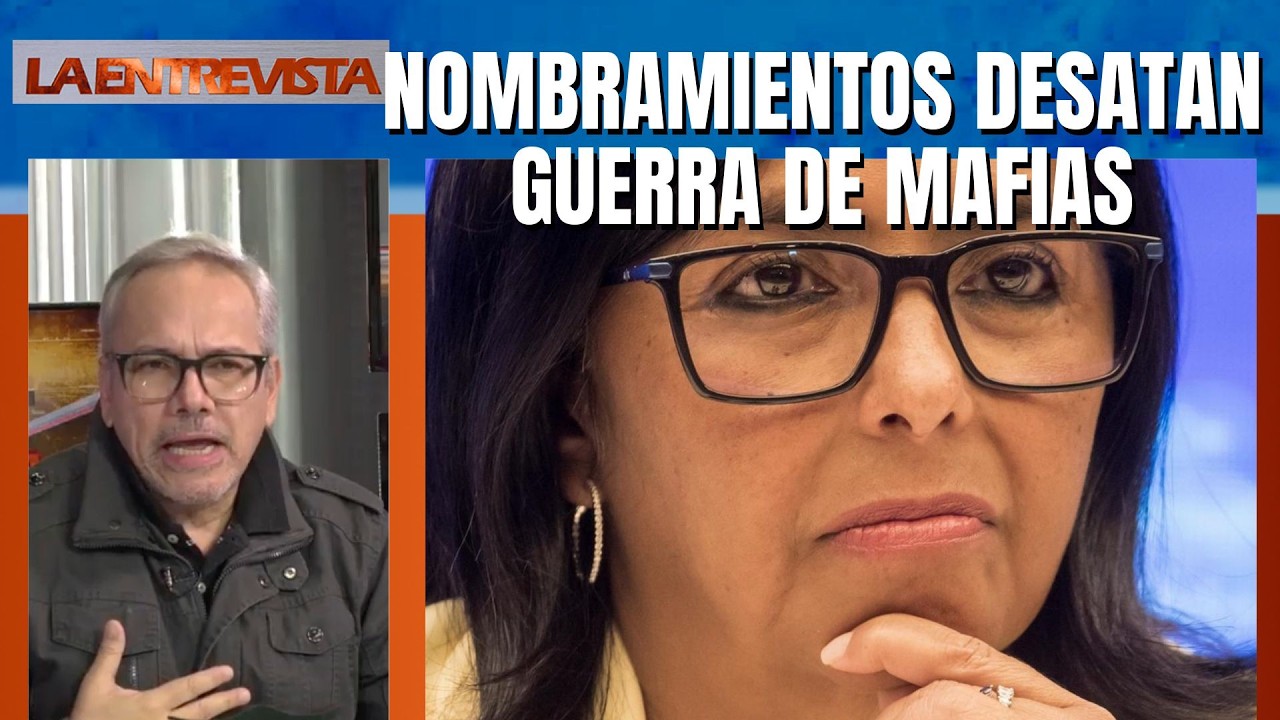 DELCY ESTÁ ANIQUILANDO AL MADURISMO | #LaEntrevista | #evtv | 03/19/26 1/7