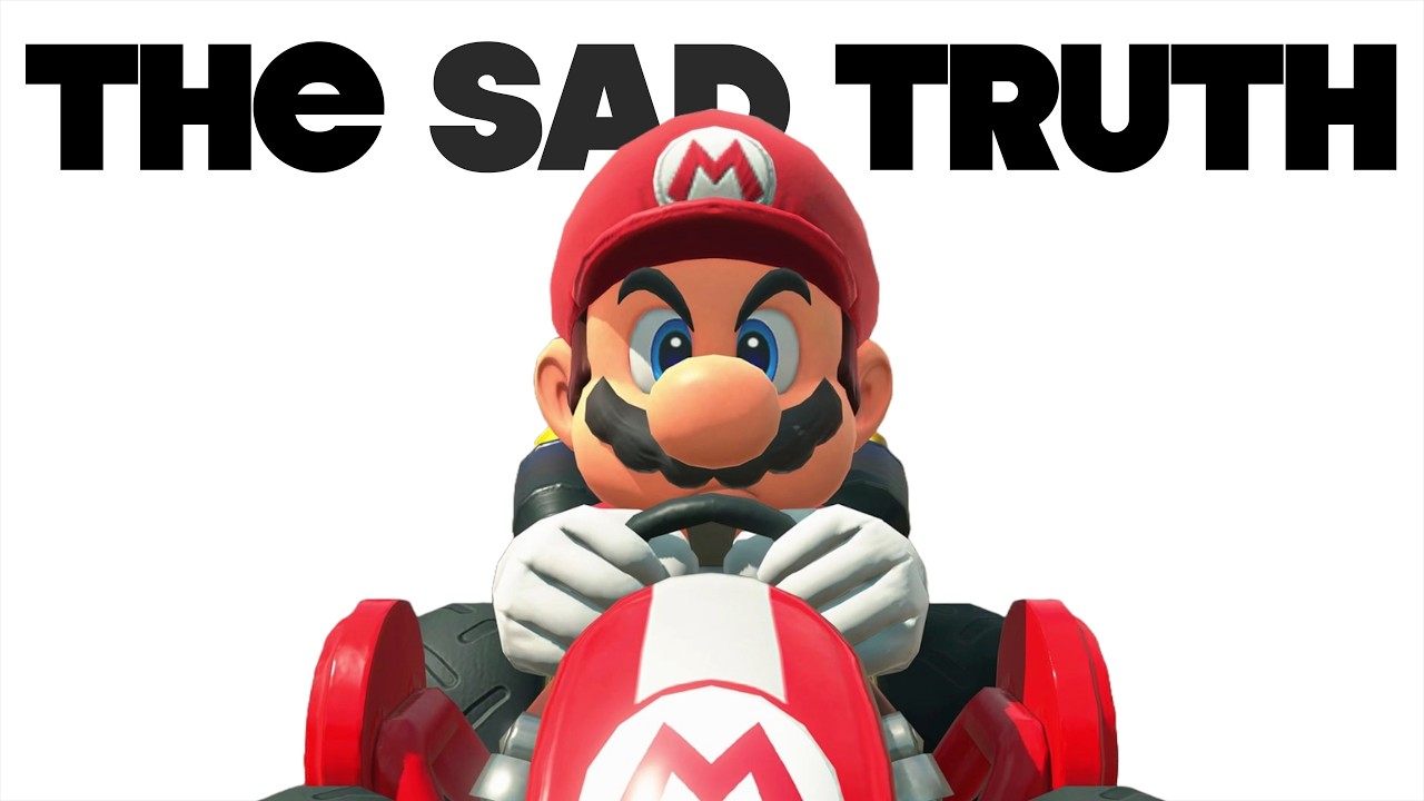 The Sad Reality of Mario Kart World | Bearman3600