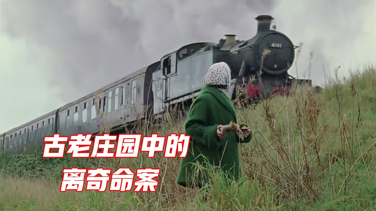 全程抽丝剥茧，英国名侦探遭遇最狡猾凶手，悬疑片《命案目睹记》