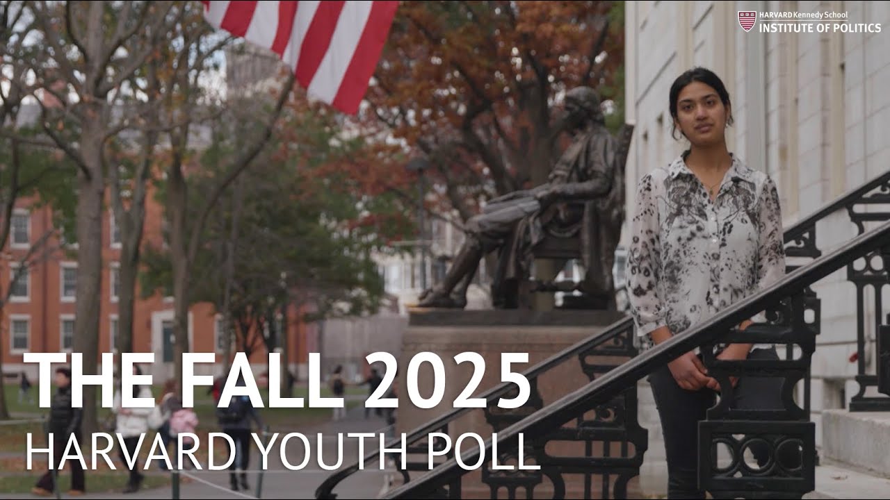51st Edition of the Harvard Youth Poll, Fall 2025