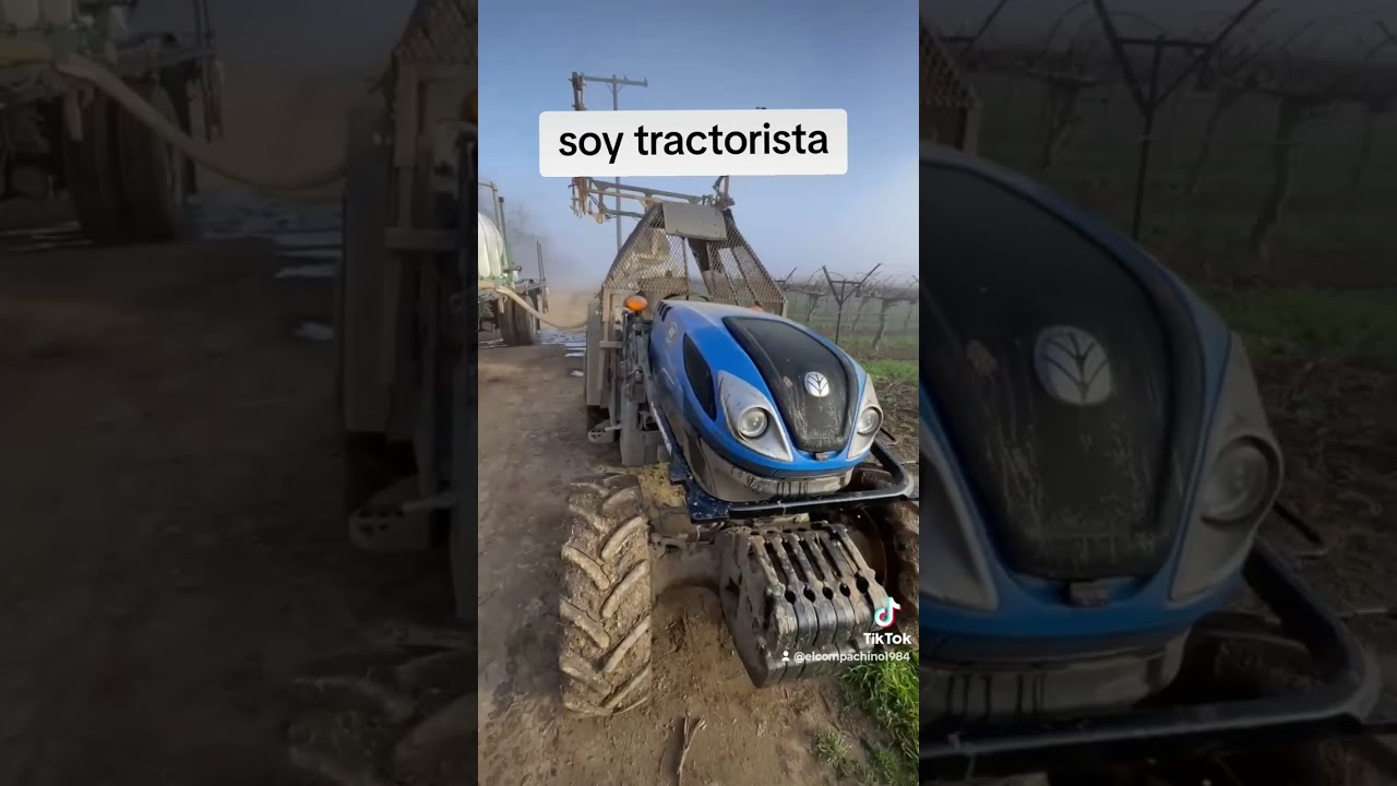 Soy tractorista El compa chino 1984
