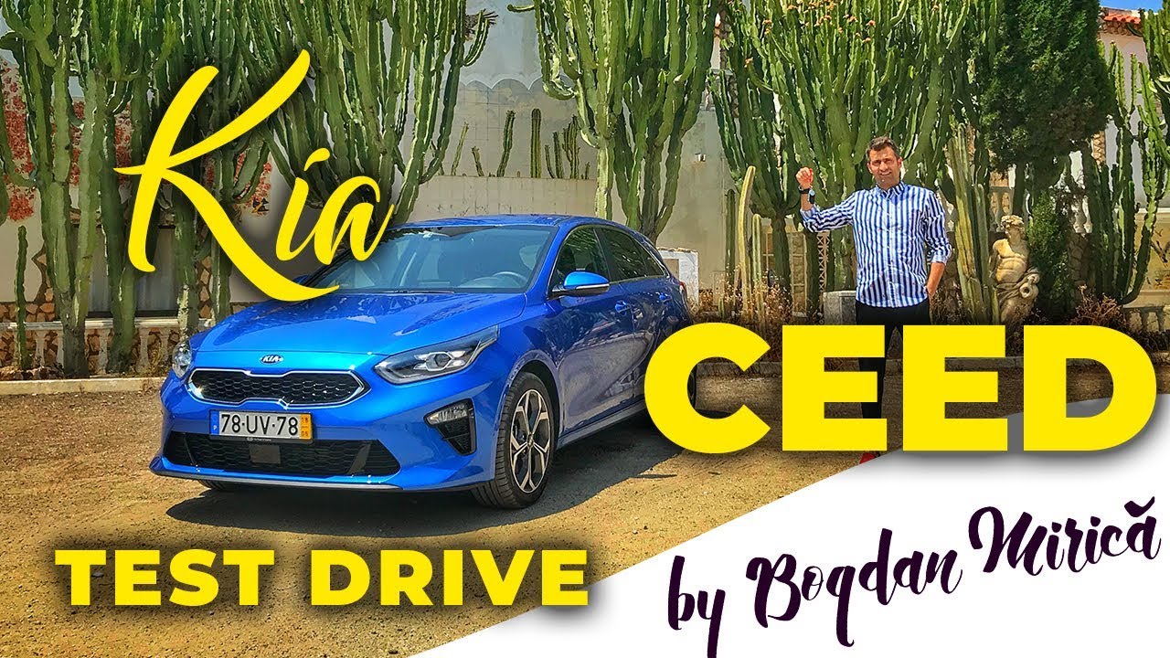 Noul Kia Ceed - test drive