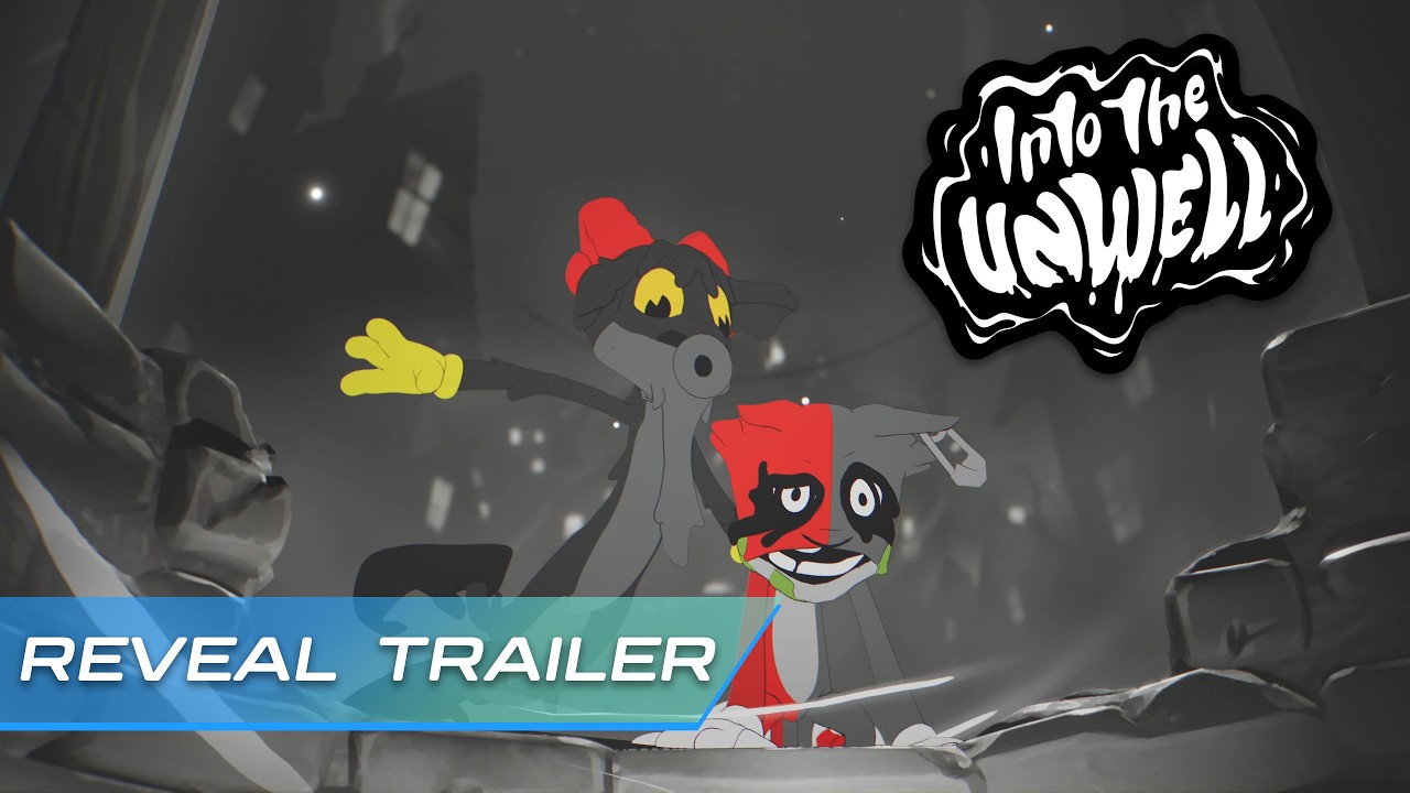 Into The Unwell &mdash; Official Reveal Trailer | Dark Action Roguelike First Look