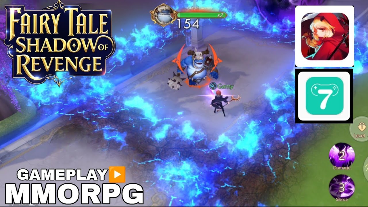 СКАЗКА ТЕНЬ МЕСТИ ГЕЙМПЛЕЙ MMORPG ОТ (X7game) ДЛЯ МОБИЛЬНЫХ УСТРОЙСТВ