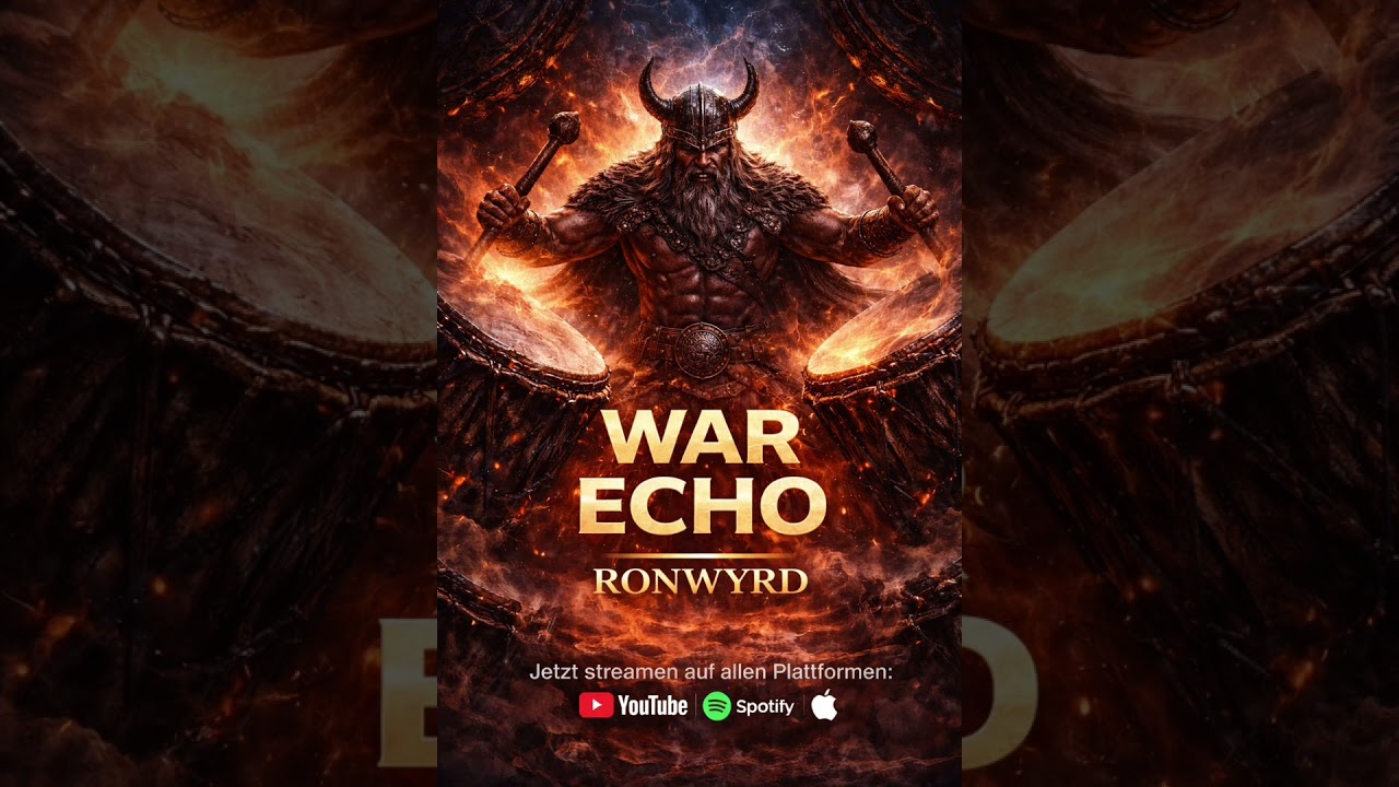 Echoes of Valhalla ⚔️ Viking Gym Techno | Epic Nordic Workout Music – Ronwyrd