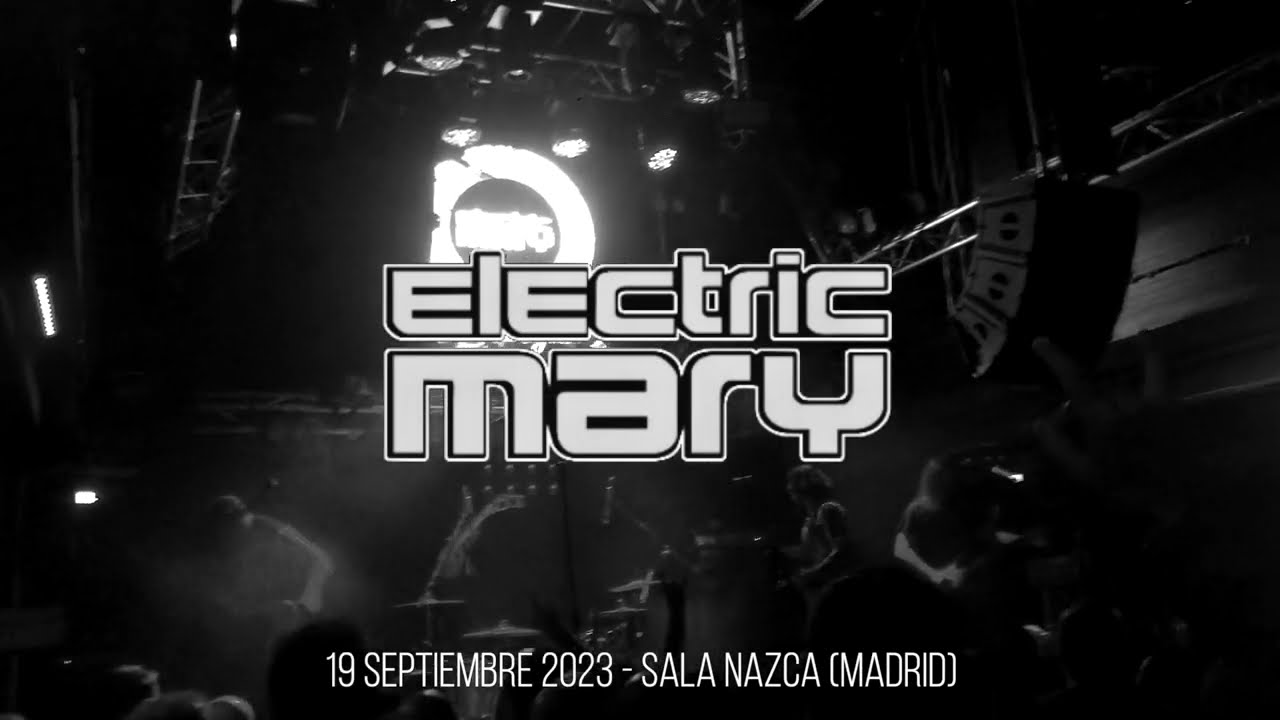 Electric Mary - Let Me Out - Sala Nazca Madrid - septiembre 2023