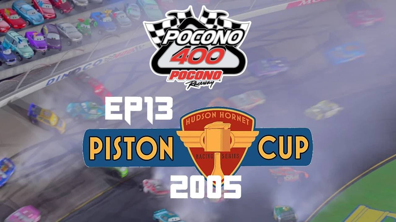 Piston Cup 2005 : Nascar Heat 5 : Pocono 400 (EP 13) (ft. 