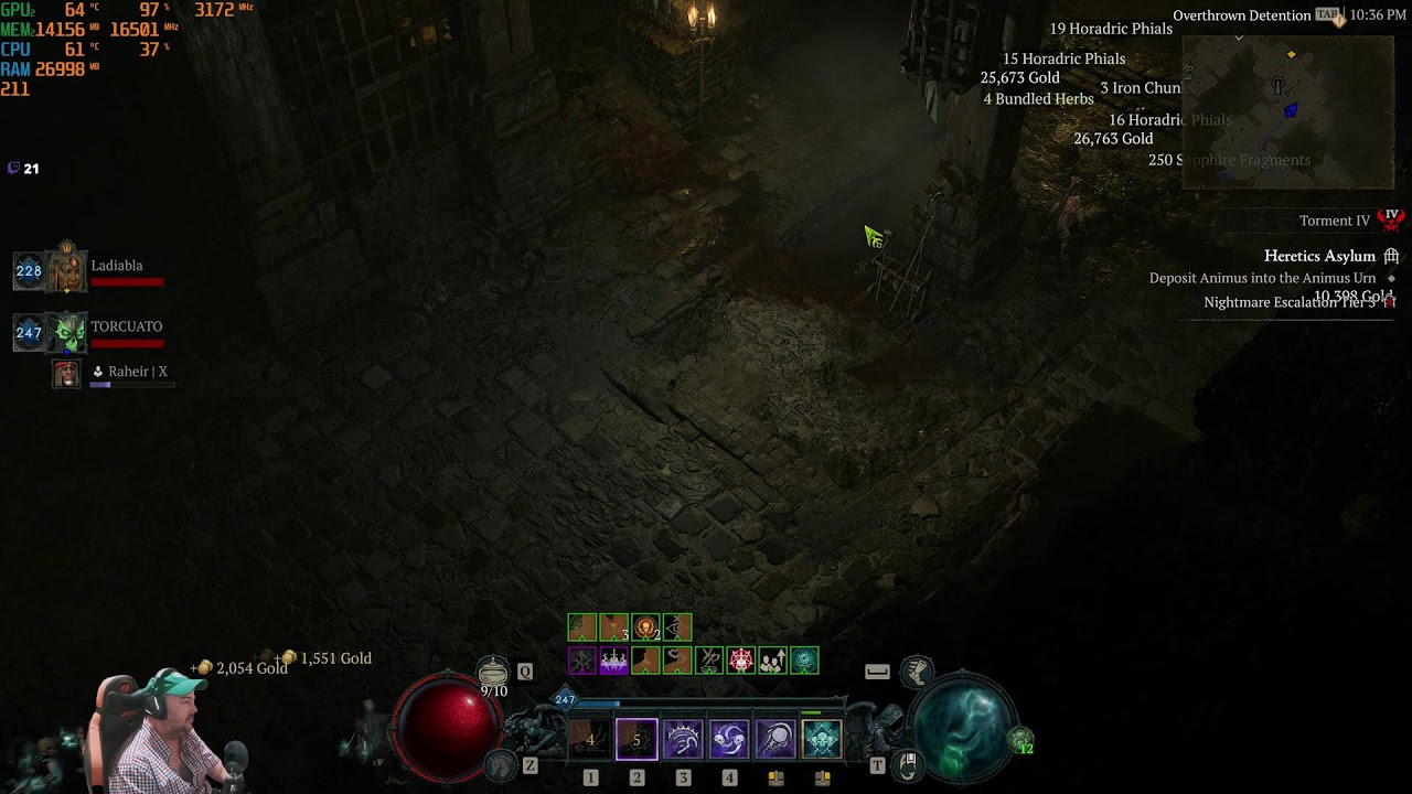 ESP/ENG NUEVA TEMPORADA NECRO SEASON 9 4K ULTRA DLSS DIRECTO EN 4K