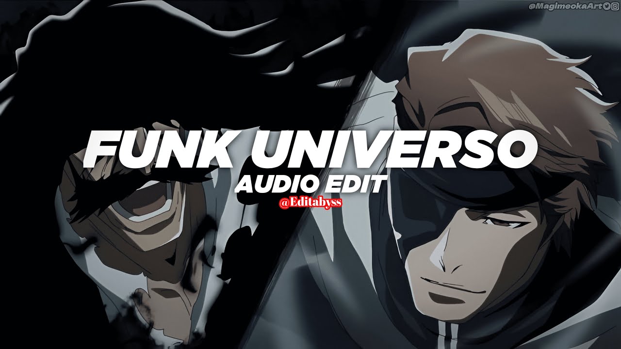 Funk Universo (Slowed) - Irokz [Edit Audio]