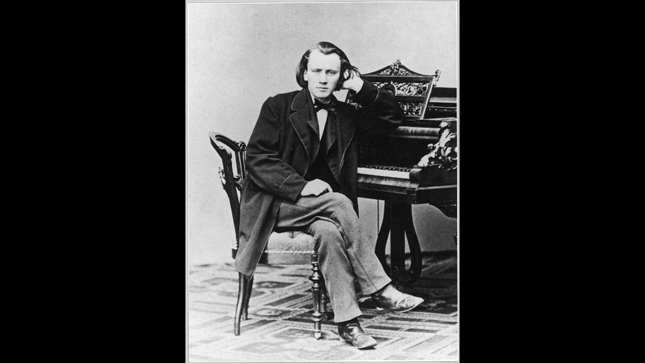 Brahms:  Symphony No.3 Op.90 - III  Poco allegretto (piano version) - Riccardo Caramella (live 2015)