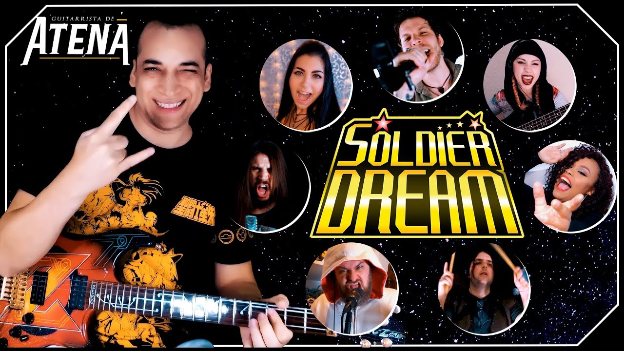 SAINT SEIYA - Soldier Dream [ESPECIAL DE REVEILLON 2020] || Guitarrista de Atena