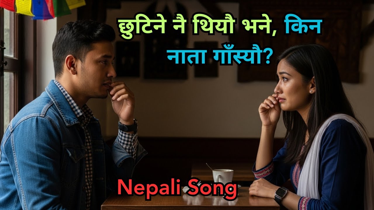 छुटिने नै थियौ भने, किन नाता गाँस्यौ/ Nepali song 2026/Heart touching Nepali songs/Relaxing Nepali