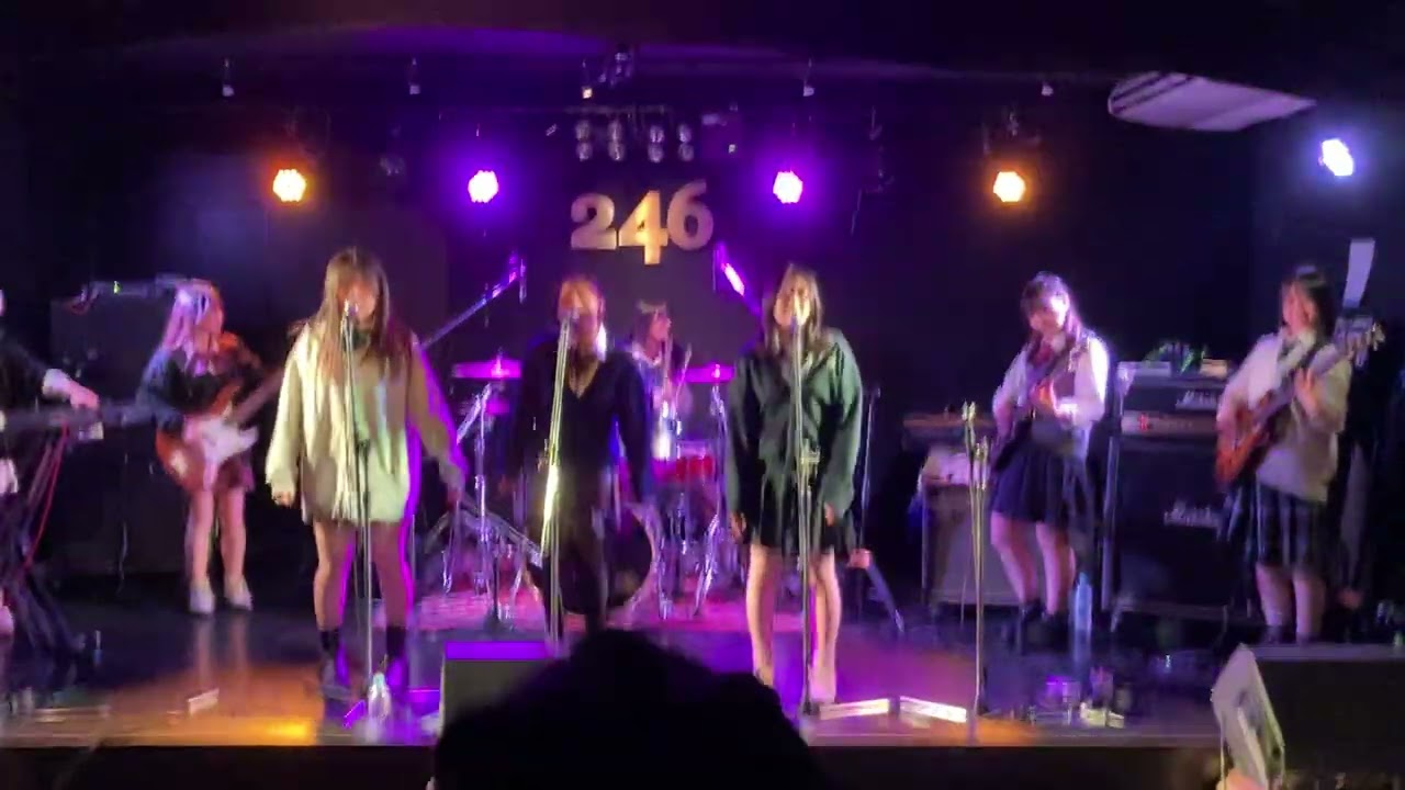 新年ライブ 18期GIRLS
