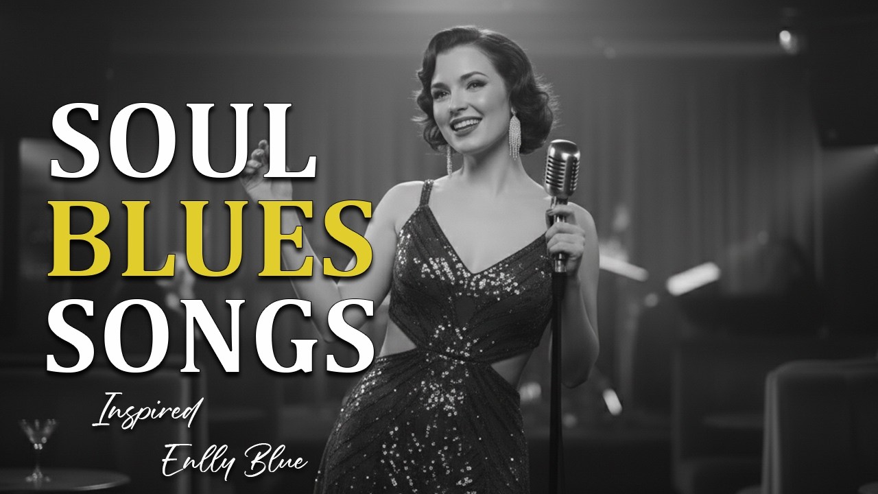 Enlly Blue - Soul Blue Icon (1950 Style) | Blues Songs of all Time | Timeless Playlist