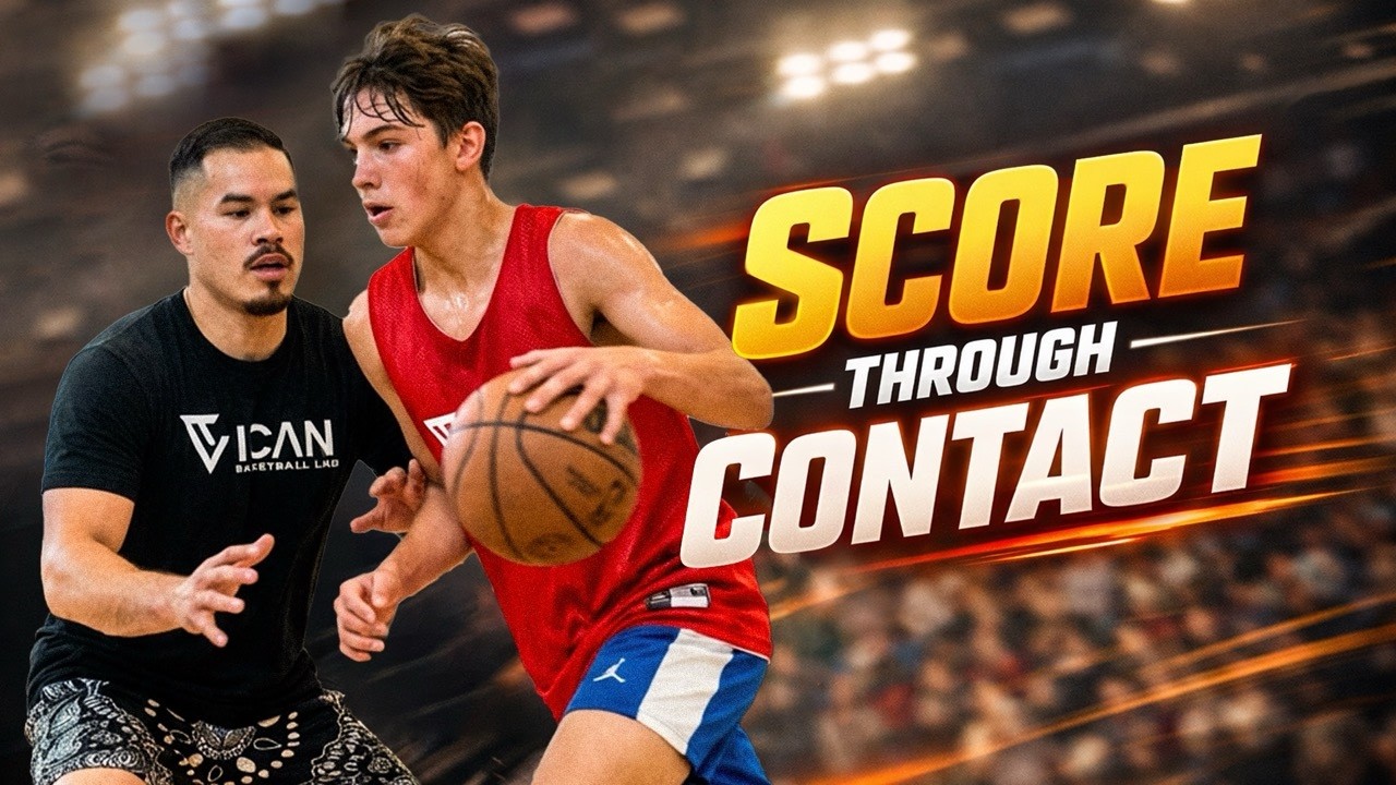 How to Score Through Contact (Pull Move + Footwork Breakdown)