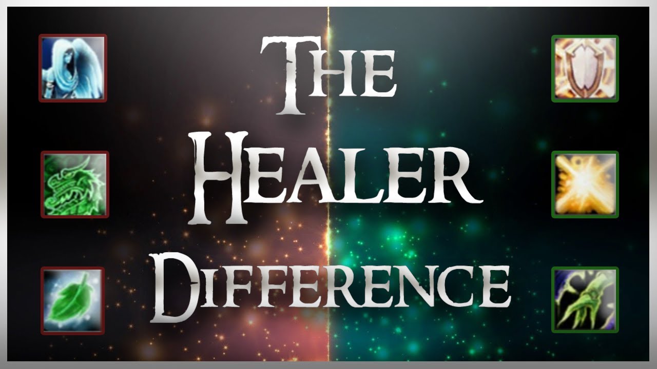 9.1 Best Raid Healers - The Same for the past half decade: Why does this happen?