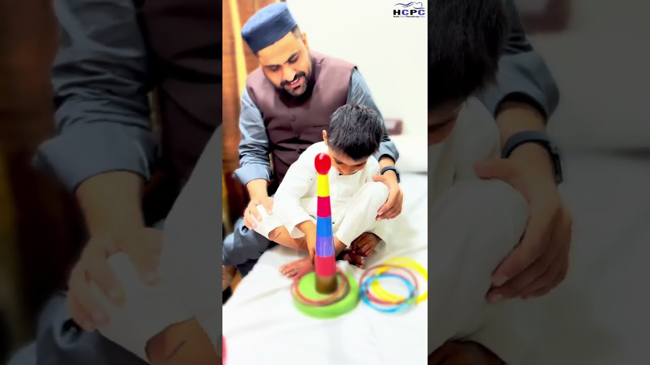 Neck Holding in CP Child – Milestone Therapy – Dr Bilal – Phalia Rehab