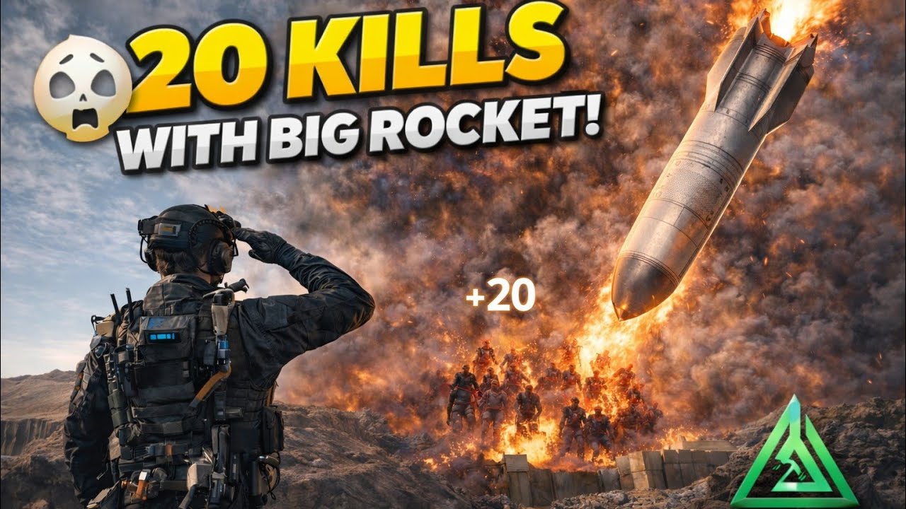 حطمت الرقم القياسي في عدد الكلات في Deltaforce 💥!! 