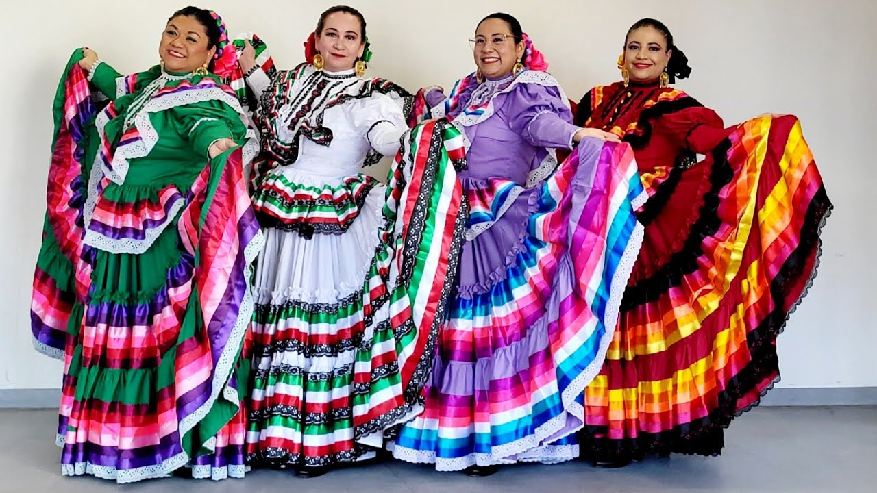 Mexikanische Tanzgruppe Adelitas Tapatias Folkloria Karlsruhe 2015