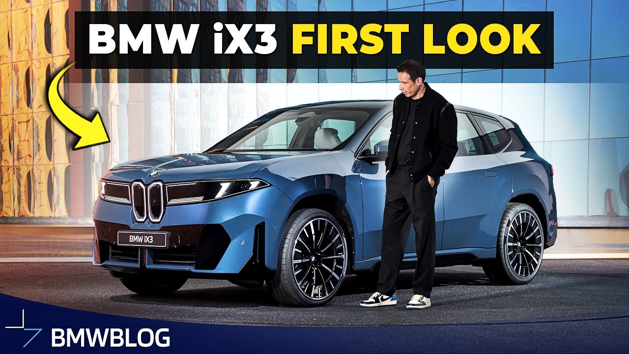 2026 BMW iX3 Review | Full Specs, Range, Interior & Features