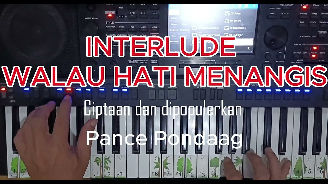 WALAU HATI MENANGIS