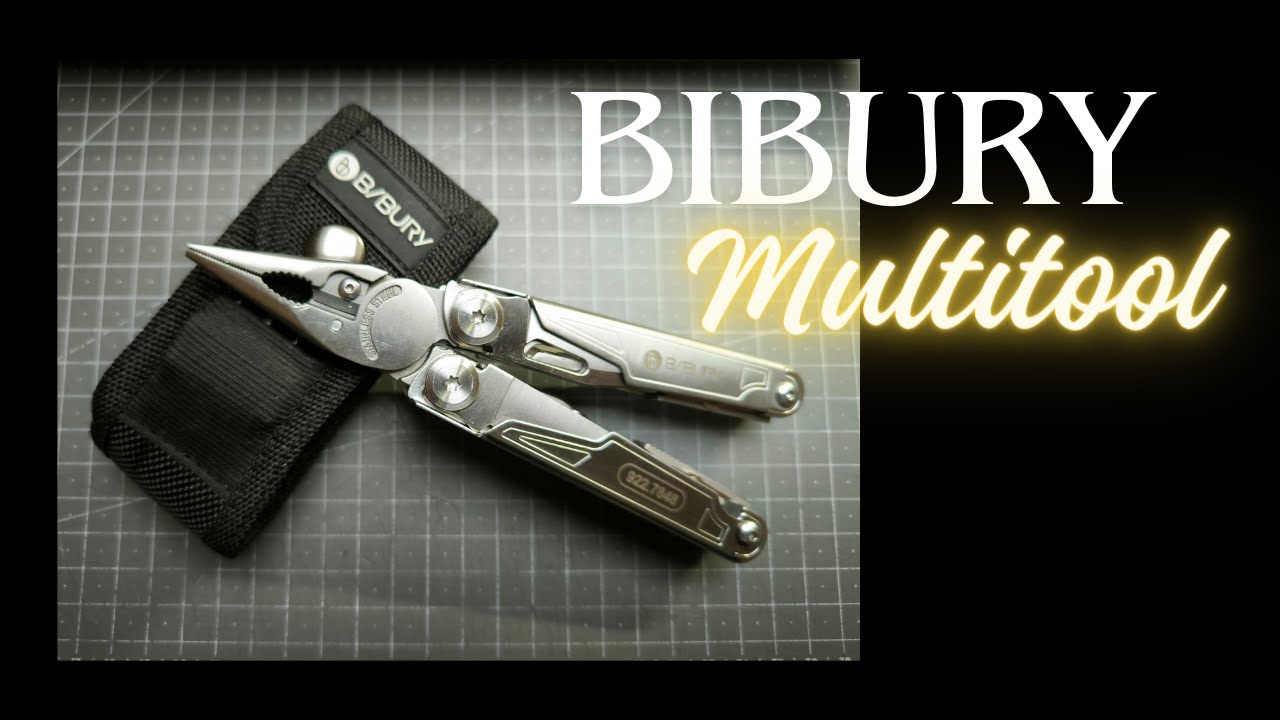 Multitool B/BURY - VS - Leatherman Wave