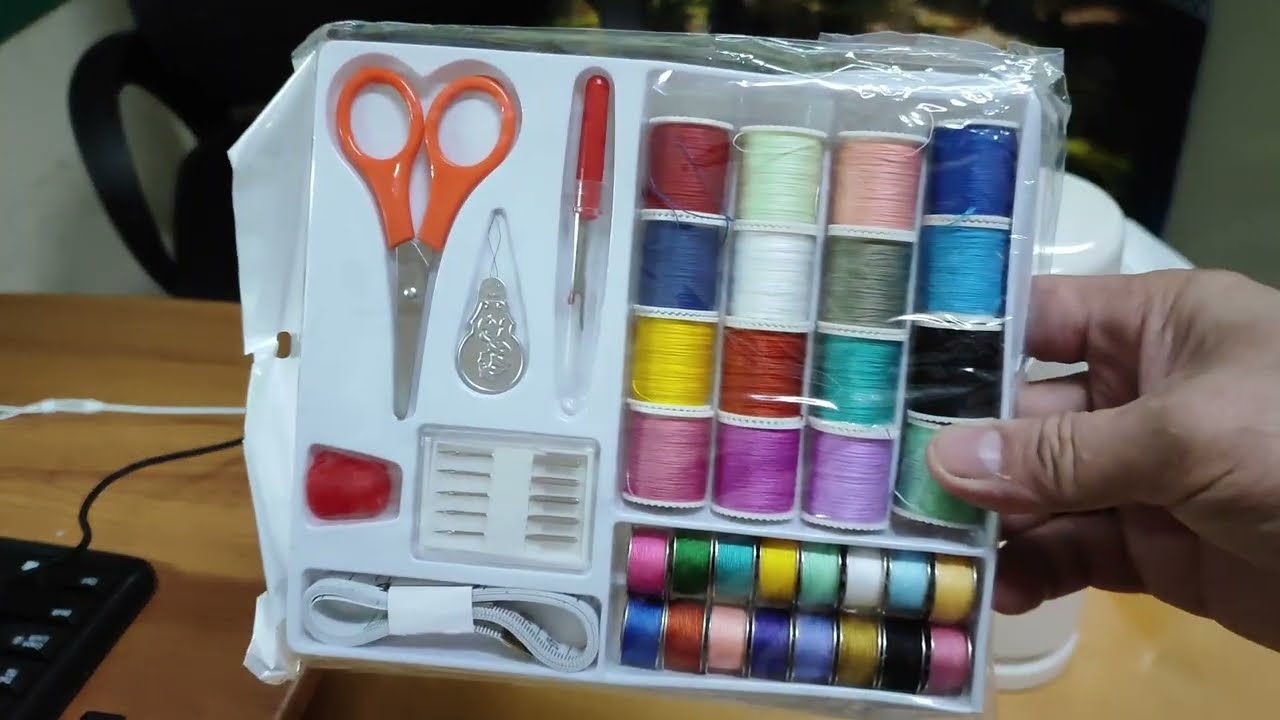 Unboxing - Portable Sewing Machine from NOON