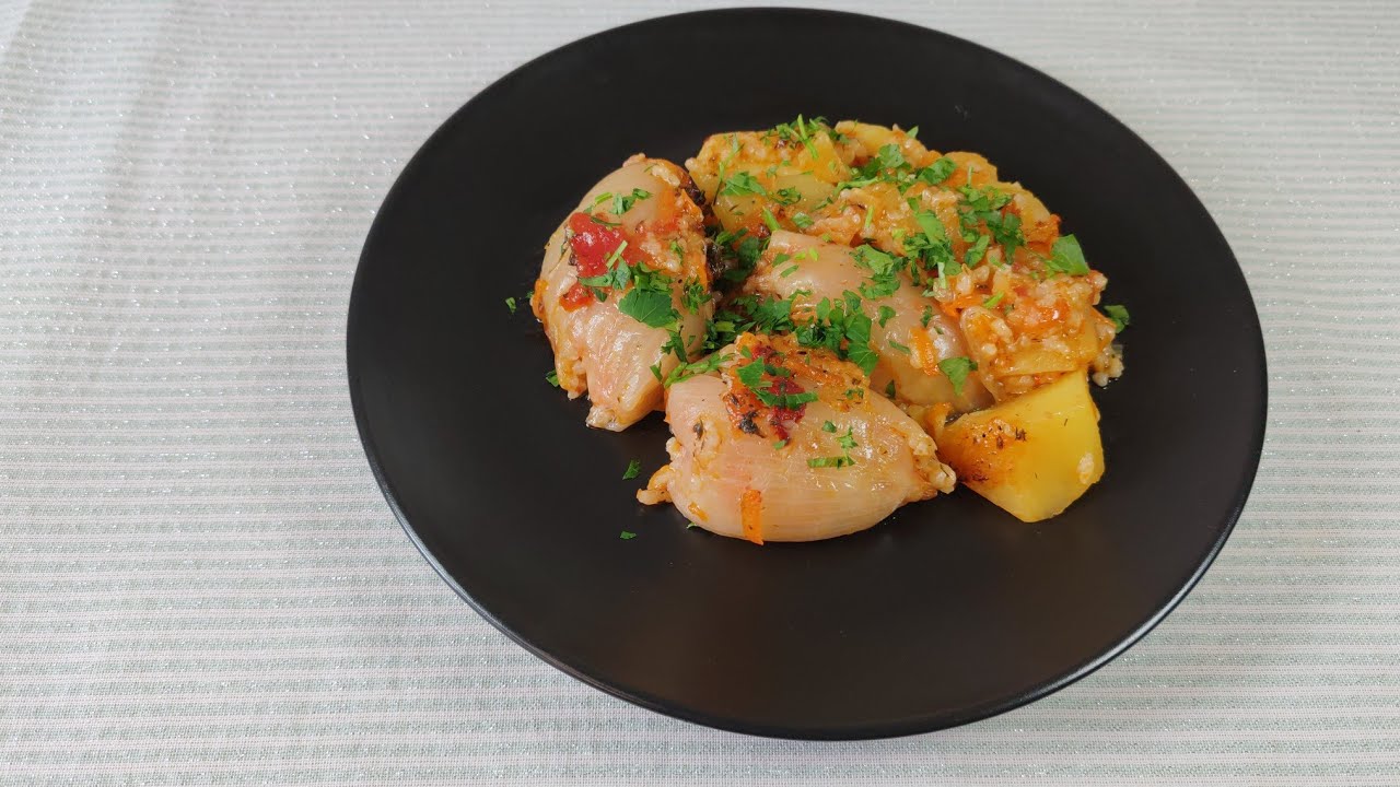 Ceapă Umplută Cu Orez Și Legume Până La Ultimul Strat – Simplu Și Delicios!