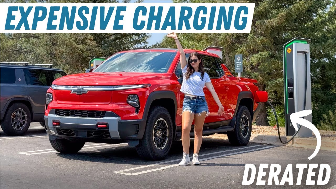 Rivian Adventure Network Is Opening To All EVs But It’s Expensive