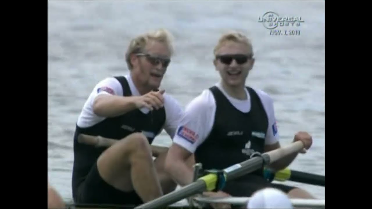 Murray & Bond v. Reed & Triggs Hodge: Men's Pair Final - 2010 World Rowing Championships