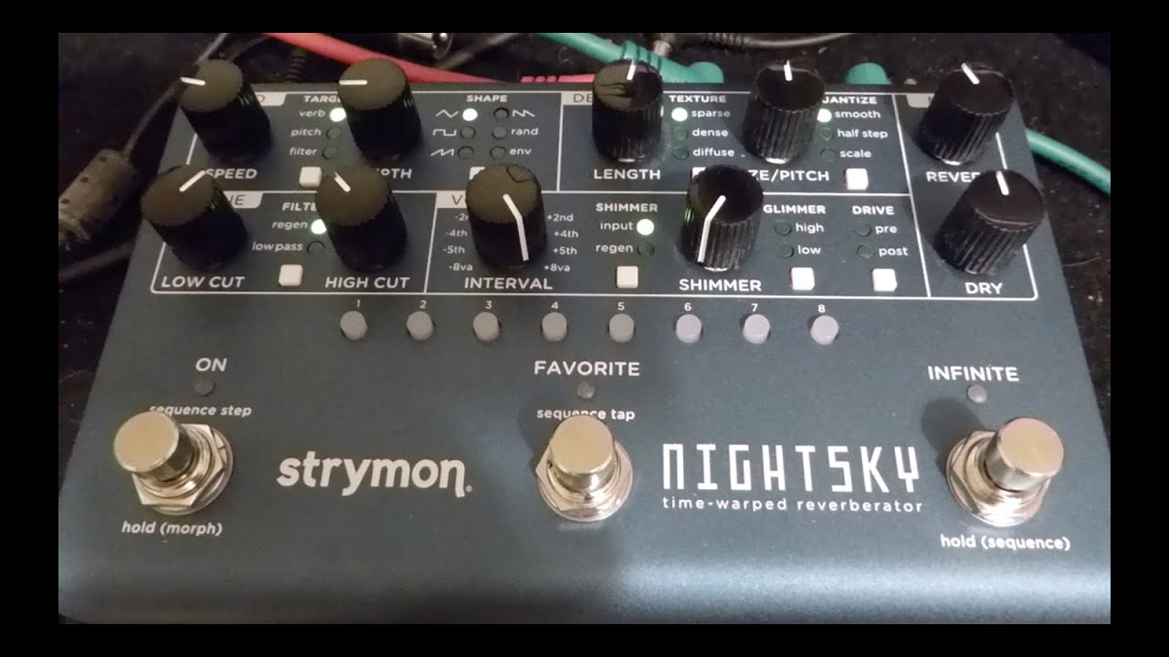 Strymon NightSky (Bass)