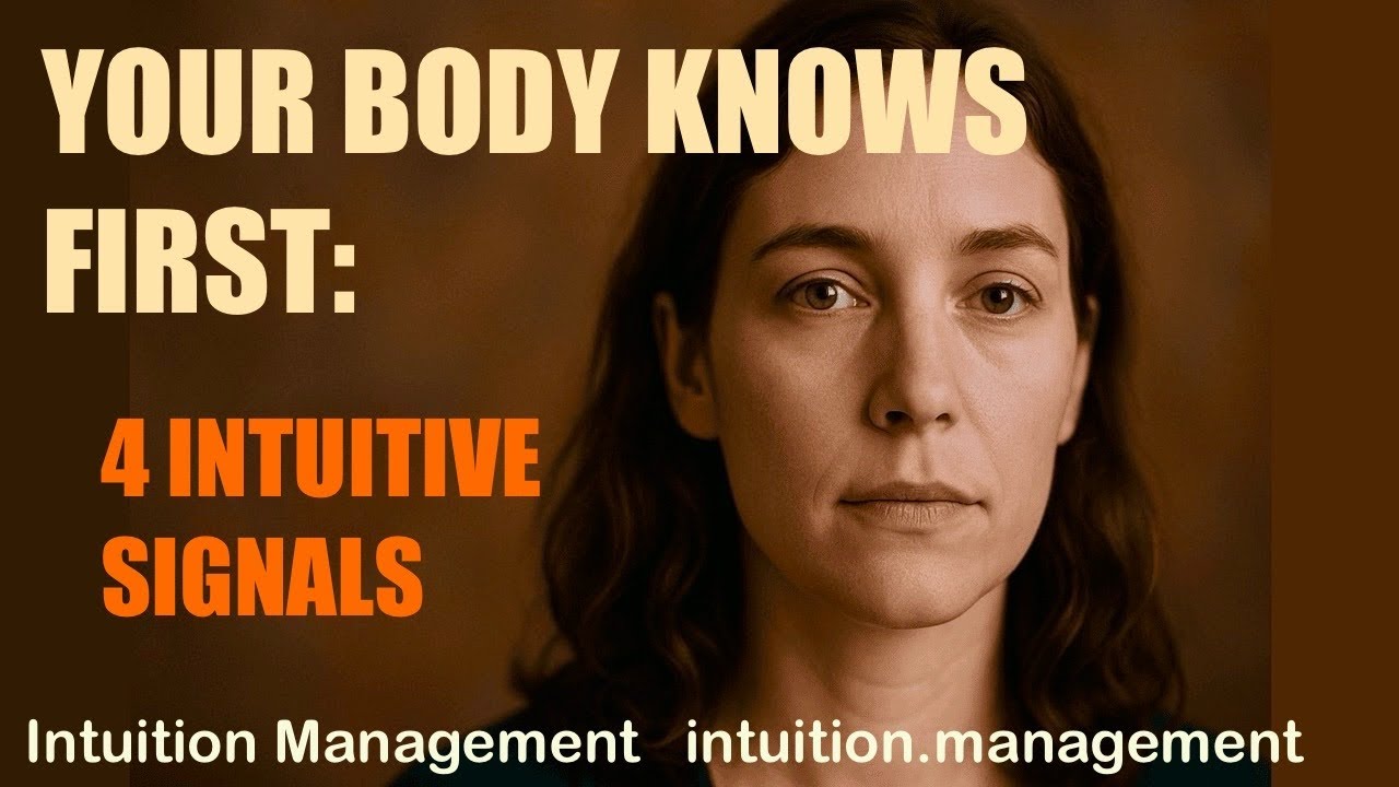 Your Body Knows First: 4 Intuitive Signals You&rsquo;re Probably Ignoring