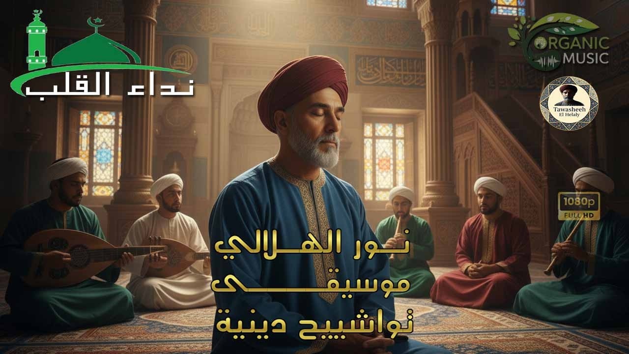 أروع عزف على العود والناي | نور الهلالى | سكينة القلوب | موسيقى إسلامية هادئة
