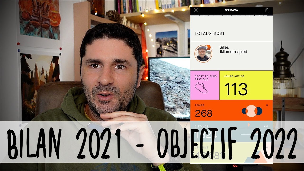 Bilan 2021 et prévision 2022 : santé & matos !