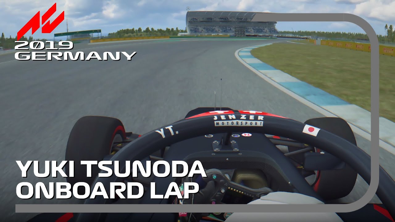 What if F3 raced at Hockenheim in 2019? | #assettocorsa