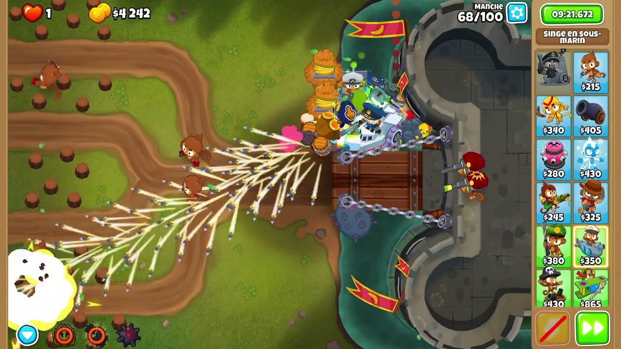 Dark Castle Chimps in 15:34.255 [WR]