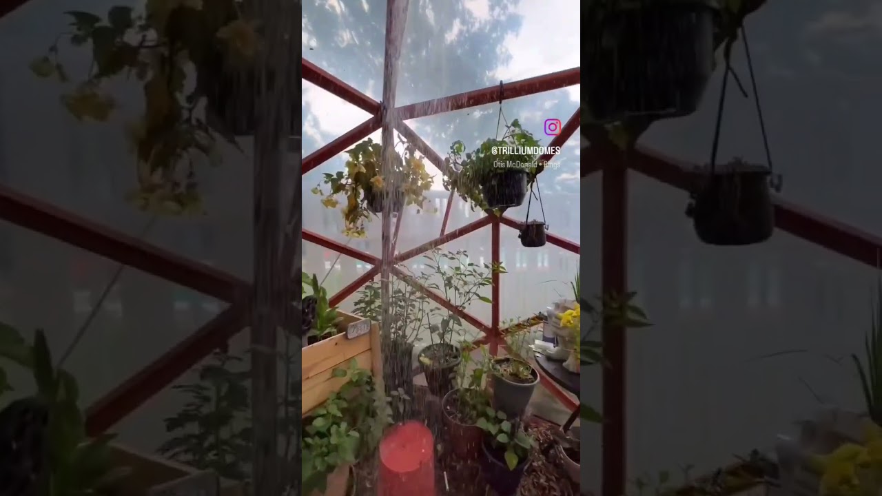 Beginner Dome Greenhouse Trillium Dome Plans #diy