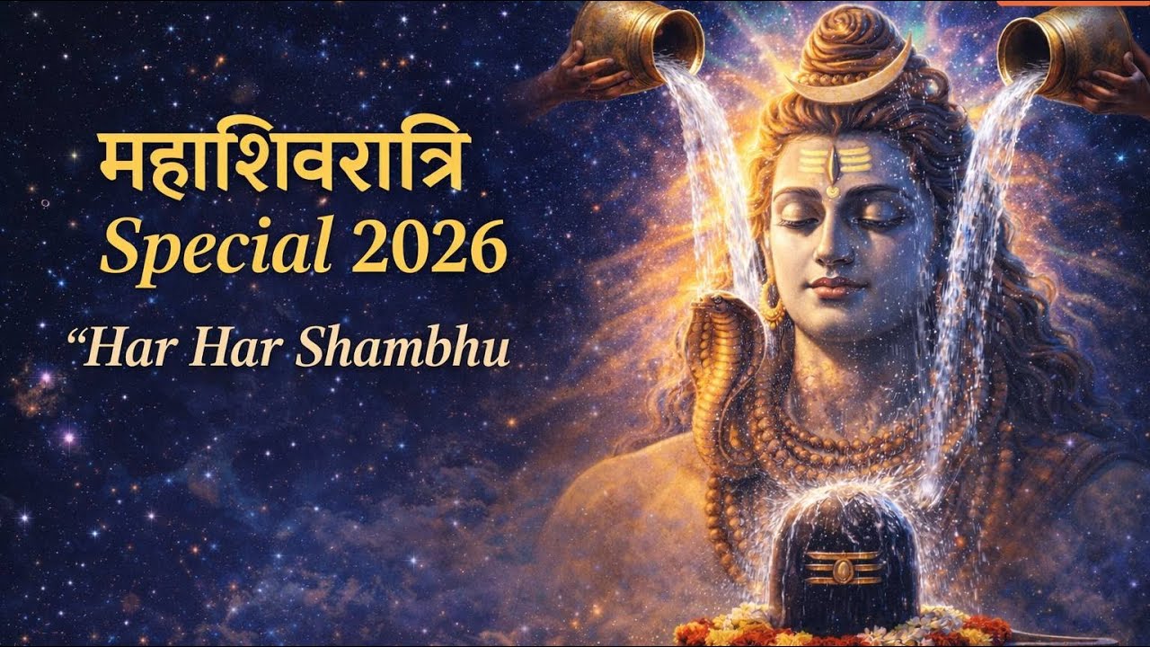 Mahashivratri Special: Har Har Shambhu Full Song | शिवरात्रि भजन 2026