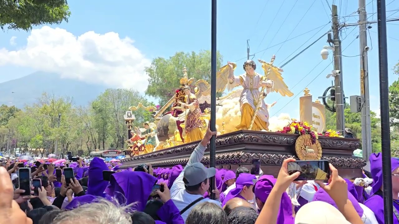 Tristeza Infinita |MF|. Jesús de la Caída 2025. Quinto Domingo de Cuaresma.[GT]