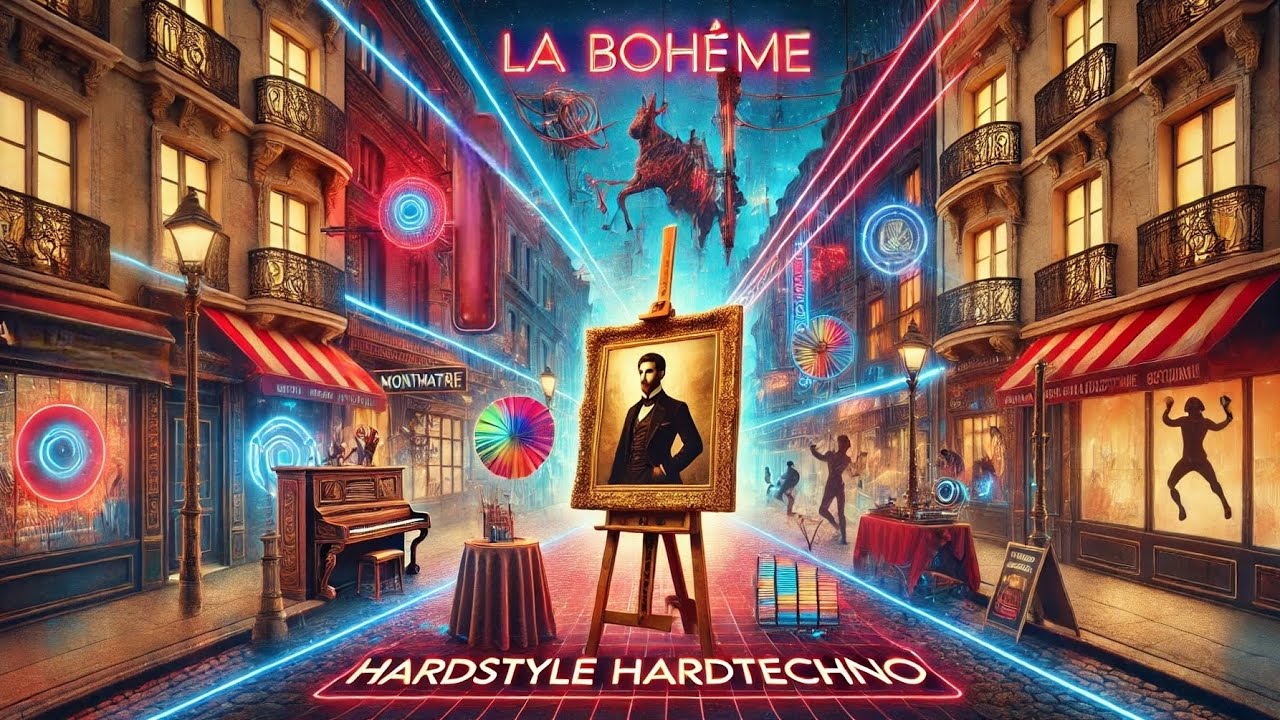 La Bohème || Hardtechno/Hardstyle ||JET