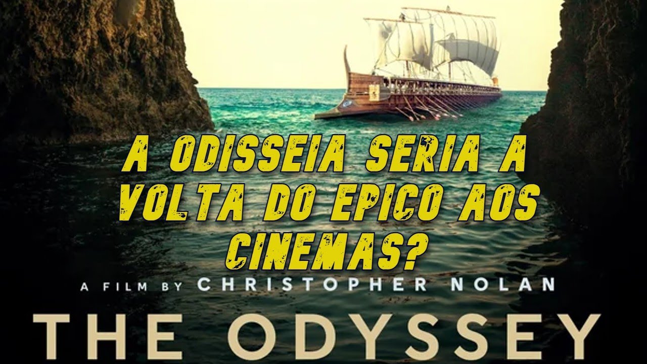A ODISSEIA TRAZ A PROMESSA DE UM GRANDE ÉPICO PARA OS CINEMAS!!