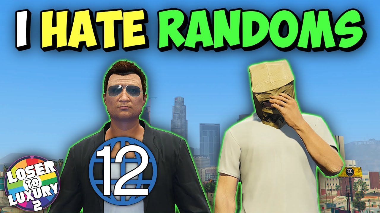 Случайности свели меня с ума во время этого ограбления в GTA Online | GTA Online Loser to Luxury ...