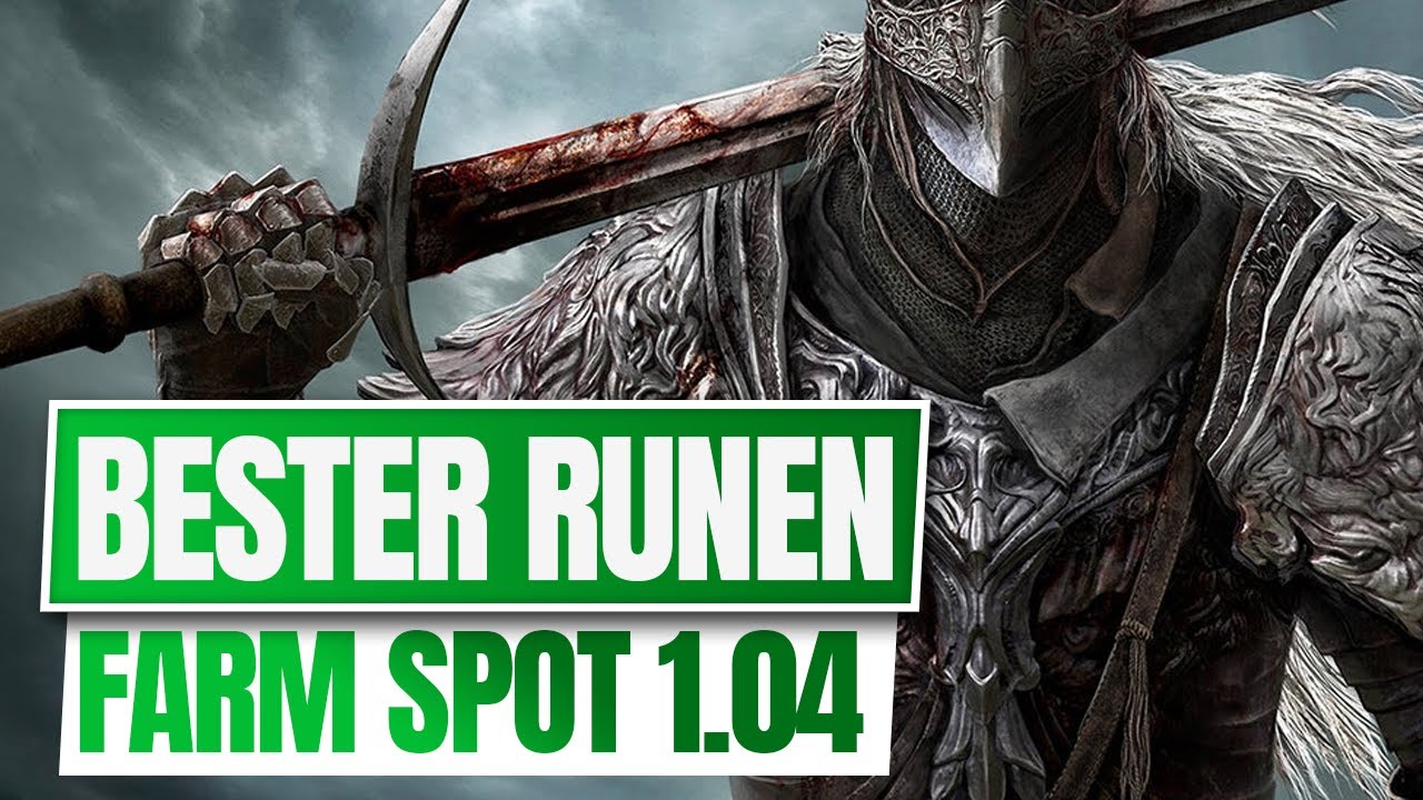 🧙🏻&zwj;♂️ 120k + Runen pro Minute &ndash; Elden Ring Runen farmen 1.04