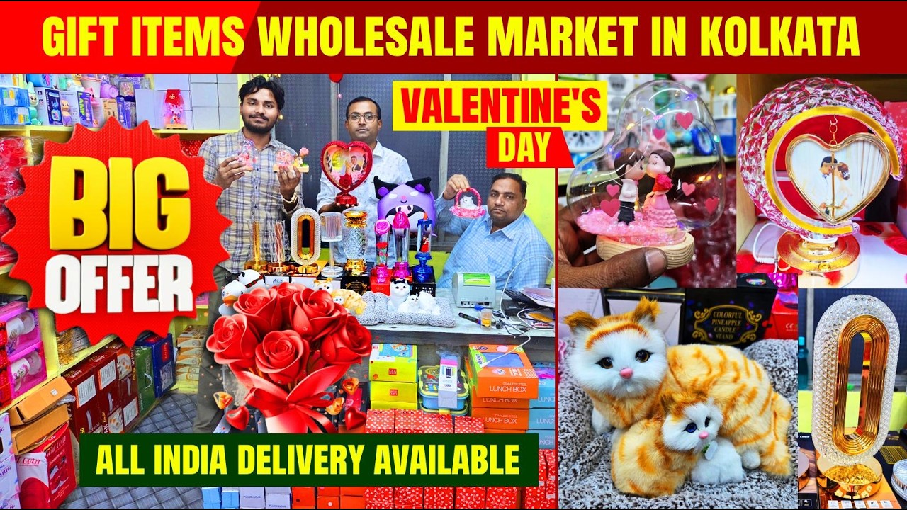 gift items wholesale market in kolkata | wholesale gift market in kolkata | valentines day gift