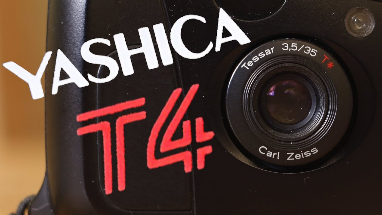 Yashica T4 / Kyocera Slim T (presentation & operating)
