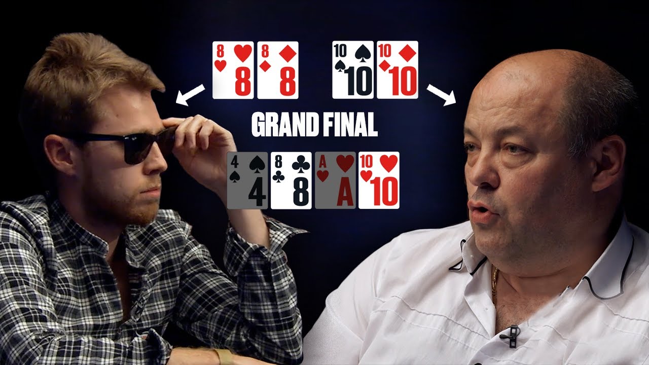 MOST BRUTAL COOLER ending a GRAND FINAL &spades;️ Best Poker Clips &spades;️ PokerStars