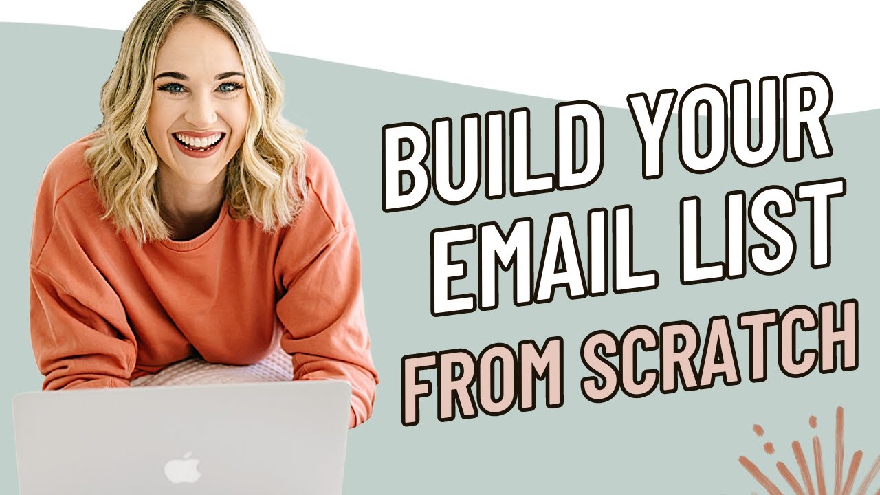 How to Build an Email List from Scratch (LEAD MAGNET TUTORIAL)