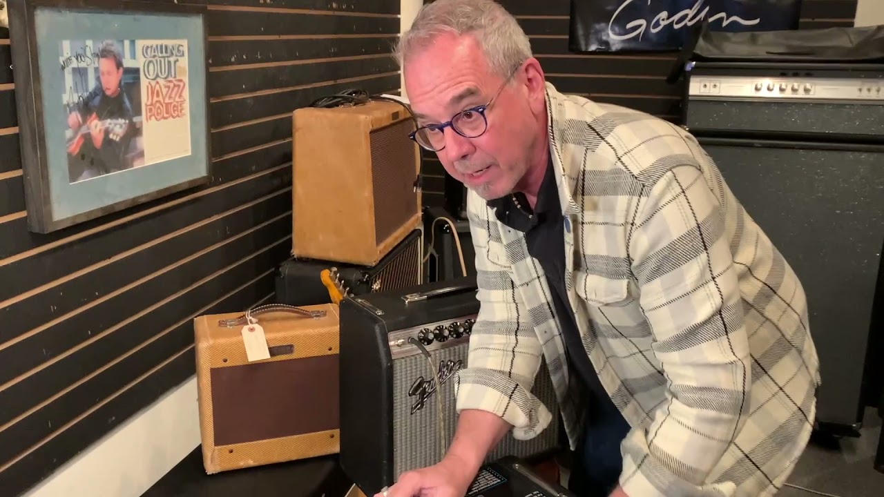 A 1973 Ampeg V-4B (and some other cool amps too)