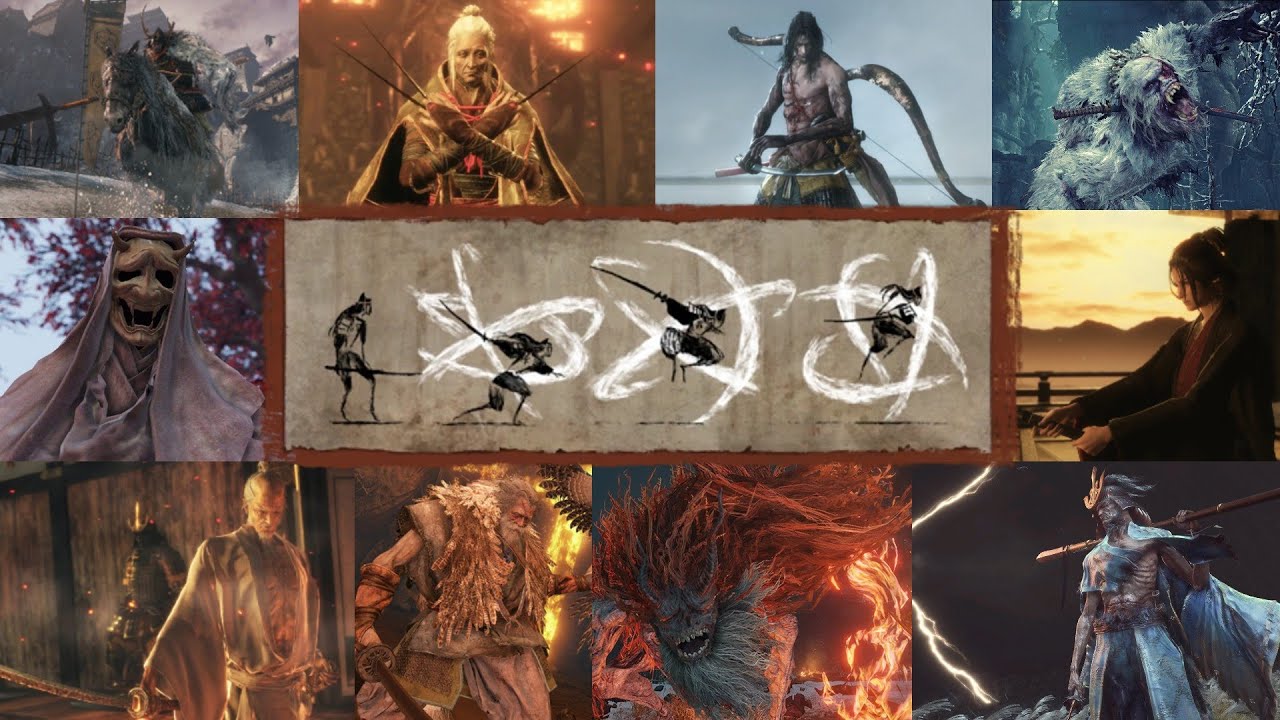 Sekiro - OVERWHELMING bosses using Spiral Cloud Passage