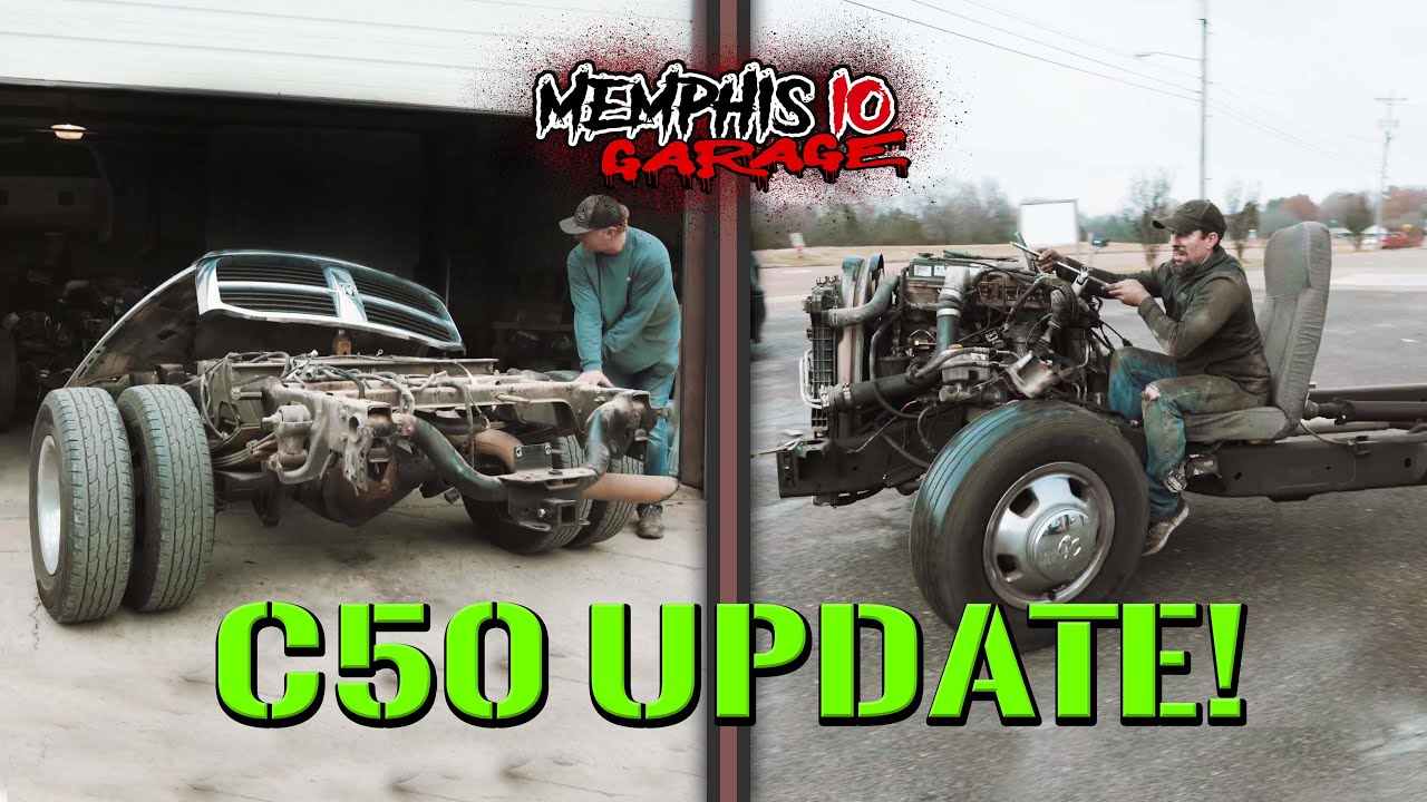 Time to rebuild the C50!